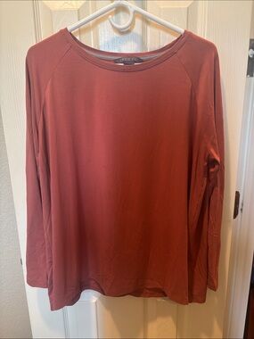 Free Fly Apparel Women's Bamboo Lightweight Long Sleeve Top - Size L